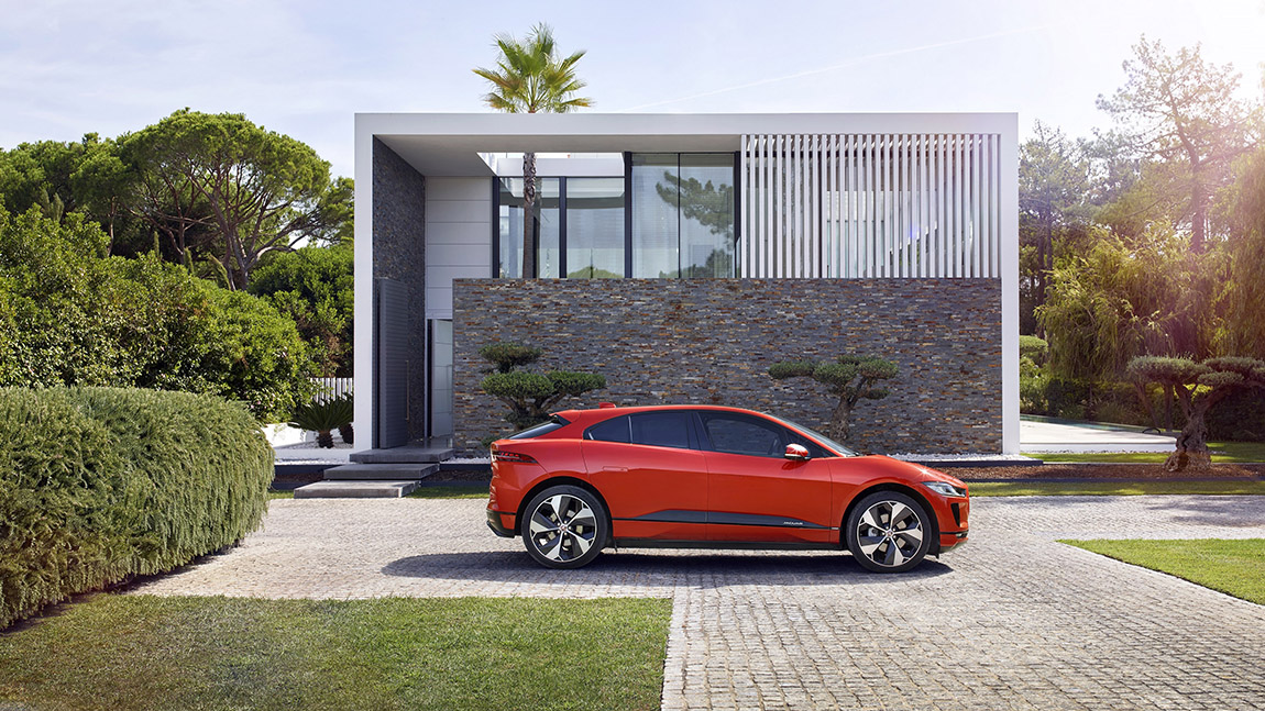 Jaguar I-Pace Weltpremiere Elektroauto Elektro-SUV