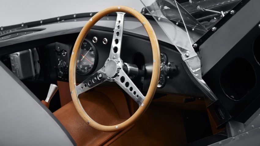 D-Type Revival: Jaguar lässt Sportwagen-Ikone wiederaufleben