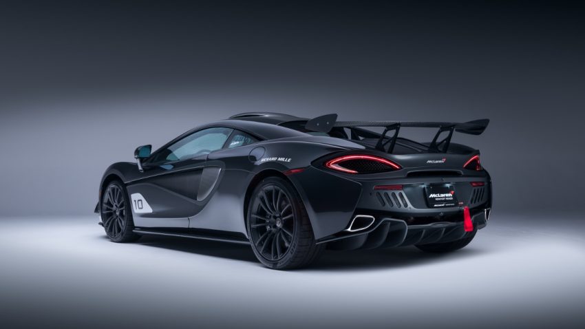 McLaren MSO X: Straßenauto im Rennstrecken-Look