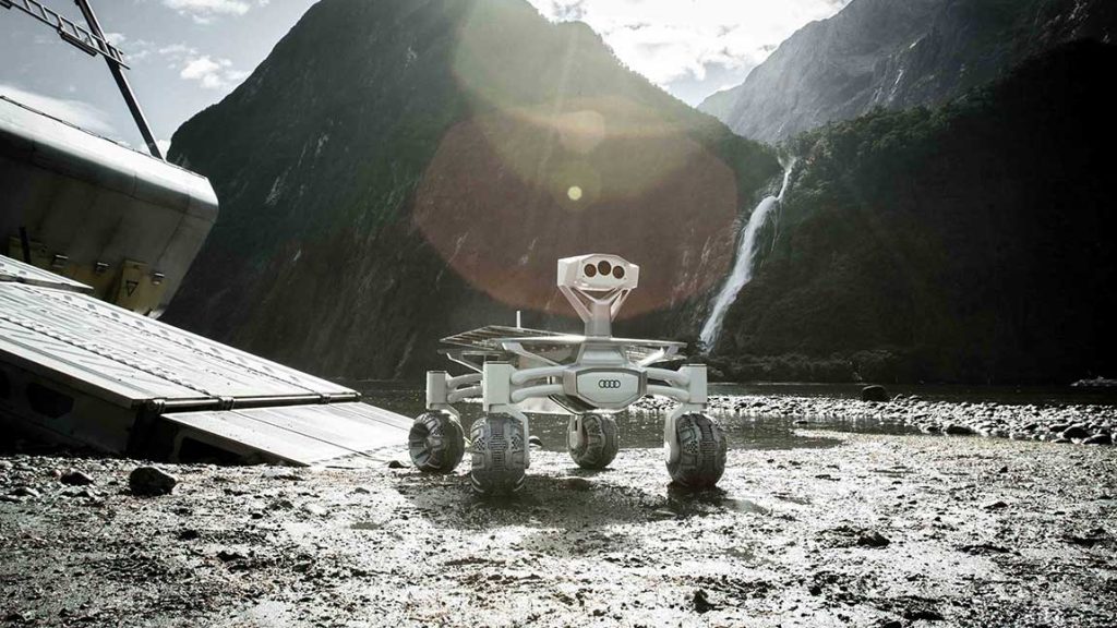 Ein Prototyp des Audi Lunar Quattro bei seinem Gastauftritt in Alien Covenant.