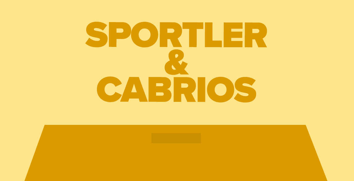 Sportwagen & Cabrios: Übersicht aller Testberichte, technischen Daten & Preise