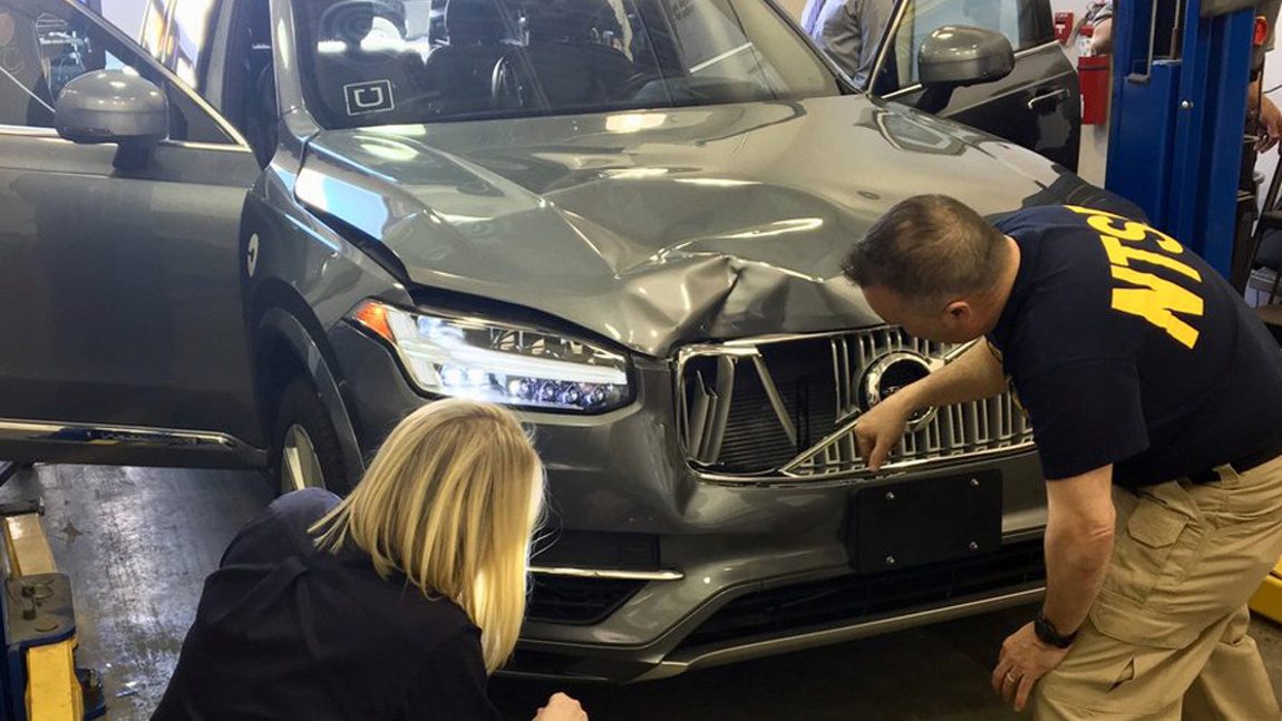 Tödlicher Uber-Crash: "Volvos Standard-Software hätte Fußgängerin erkannt"