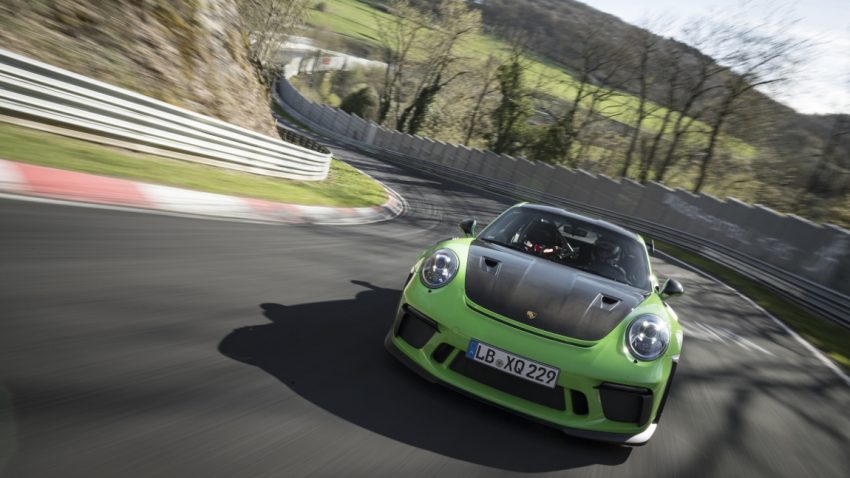 6.56,4 Minuten: Der Porsche 911 GT3 RS am Nürburgring