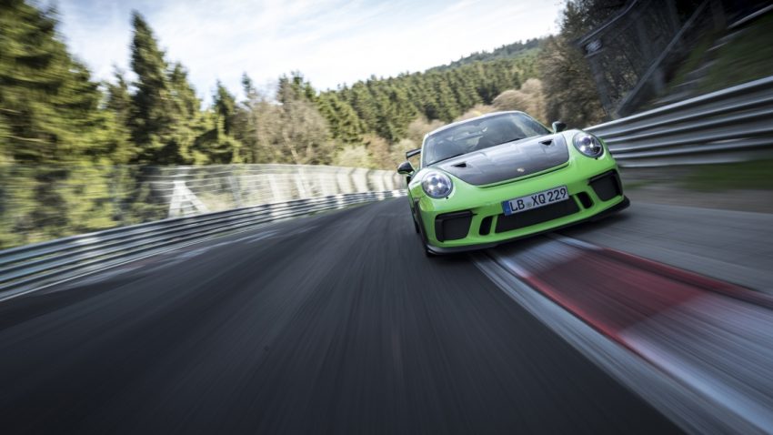 6.56,4 Minuten: Der Porsche 911 GT3 RS am Nürburgring