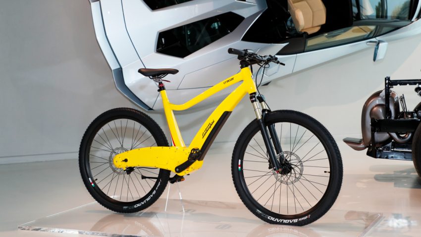 Lamborghini baut jetzt auch E-Bikes