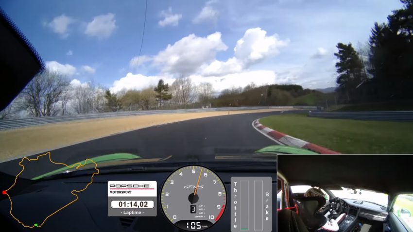 Video: In unter 7 Minuten über die Nürburgring-Nordschleife - mit dem Porsche 911 GT3 RS