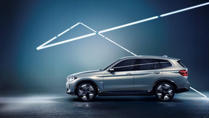 BMW iX3: Elektro-SUV aus Bayern in China