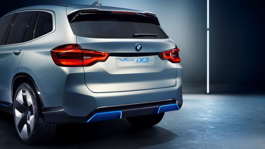 BMW iX3: Elektro-SUV aus Bayern in China