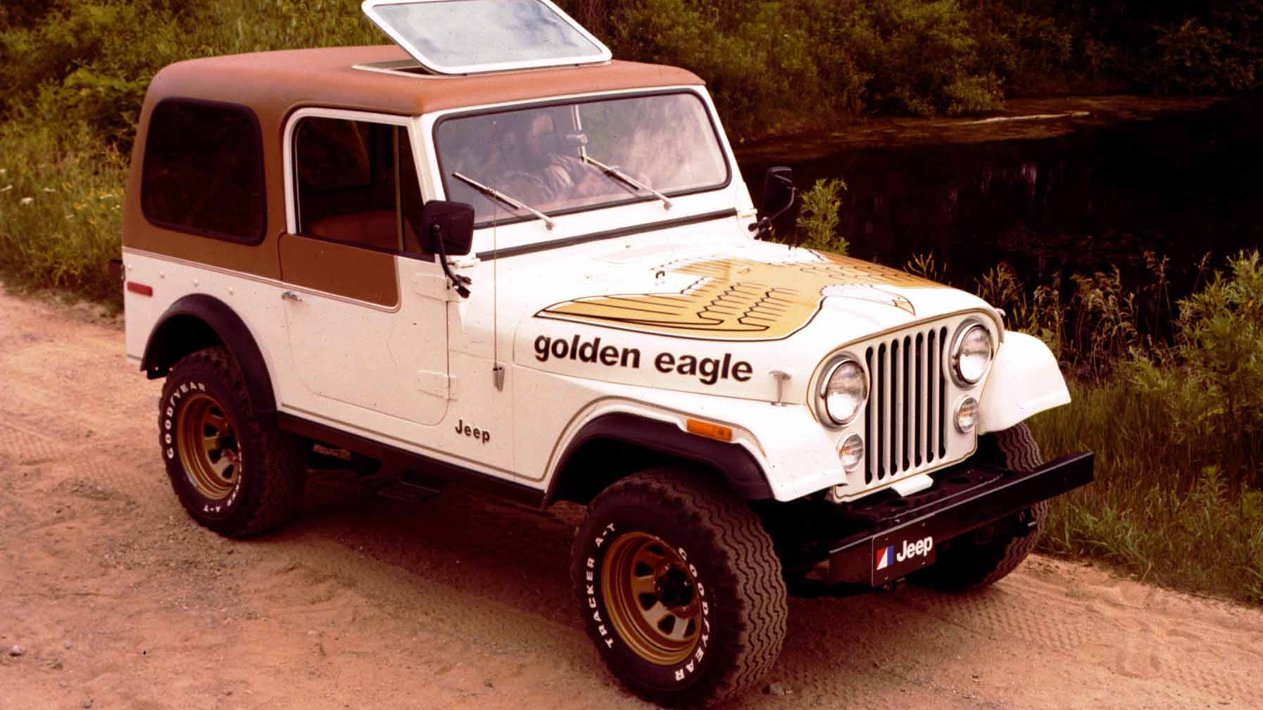 Jeep Wrangler Golden Eagle