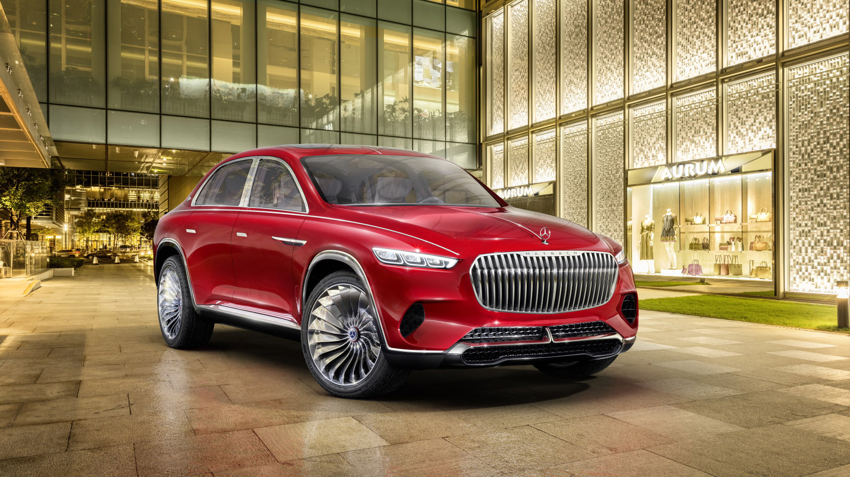 Vision Mercedes Maybach Ultimate Luxury