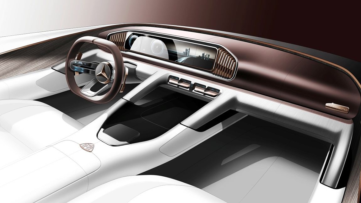 Vision Mercedes-Maybach Ultimate Luxury Auto China Peking