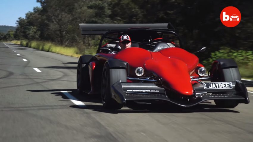 In 2,6 Sekunden von 0 auf 100: Dieser Australier hat sein eigenes Supercar gebaut