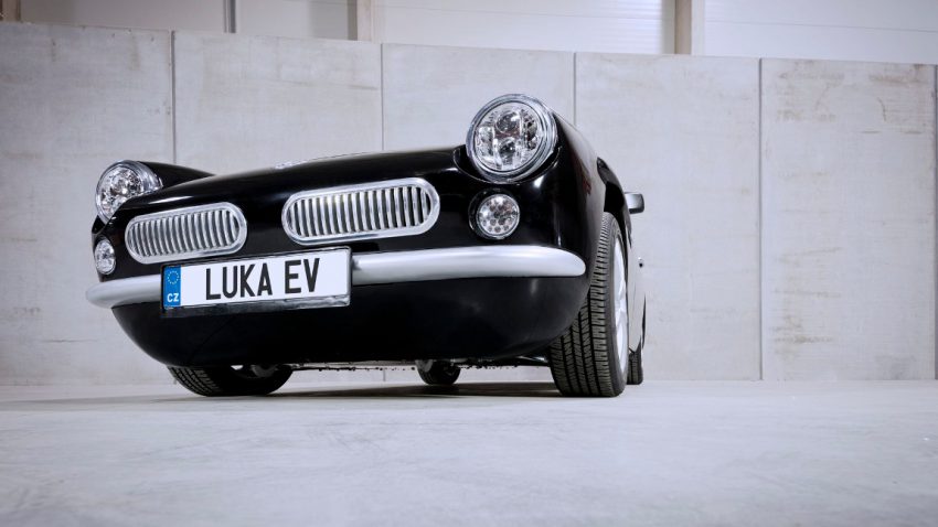 Elektroauto im Retro-Look aus Tschechien: MW Motors Luka EV