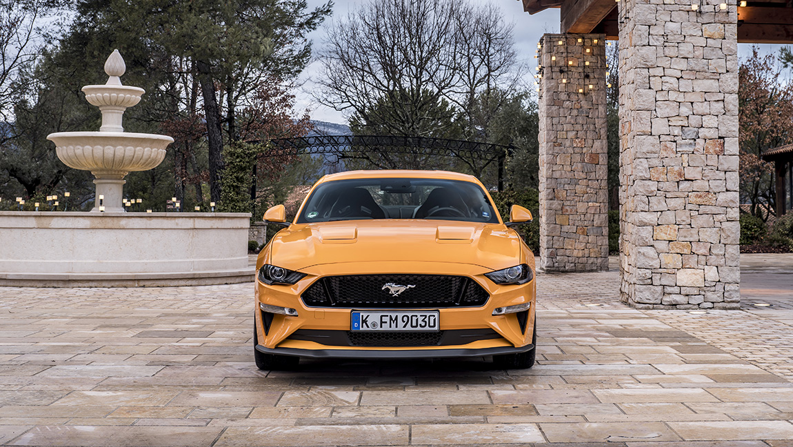 Ford Mustang 2018 Test Fahrbericht