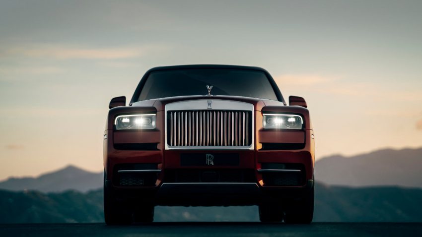 Grenzenloser Luxus: Das ist der Rolls-Royce Cullinan
