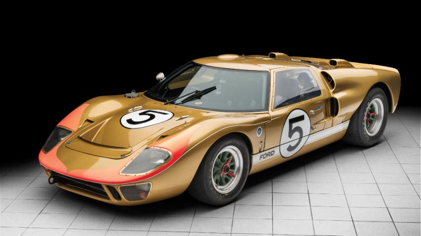 Dieser Ford GT40 holte 1966 in Le Mans den dritten Platz - und sucht jetzt einen neuen Besitzer