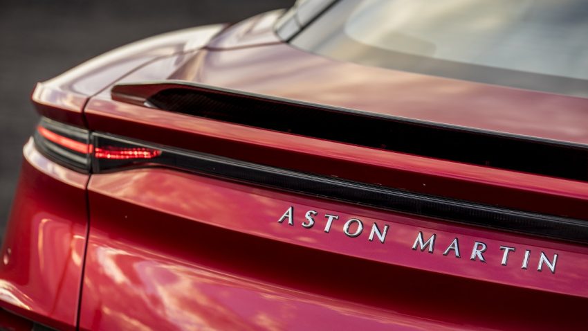Weltpremiere Aston Martin DBS Superleggera