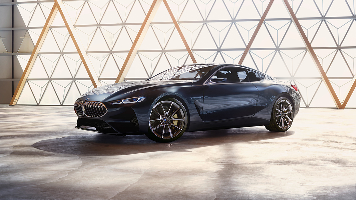 BMW 8 Series Concept Concorso D'Eleganza