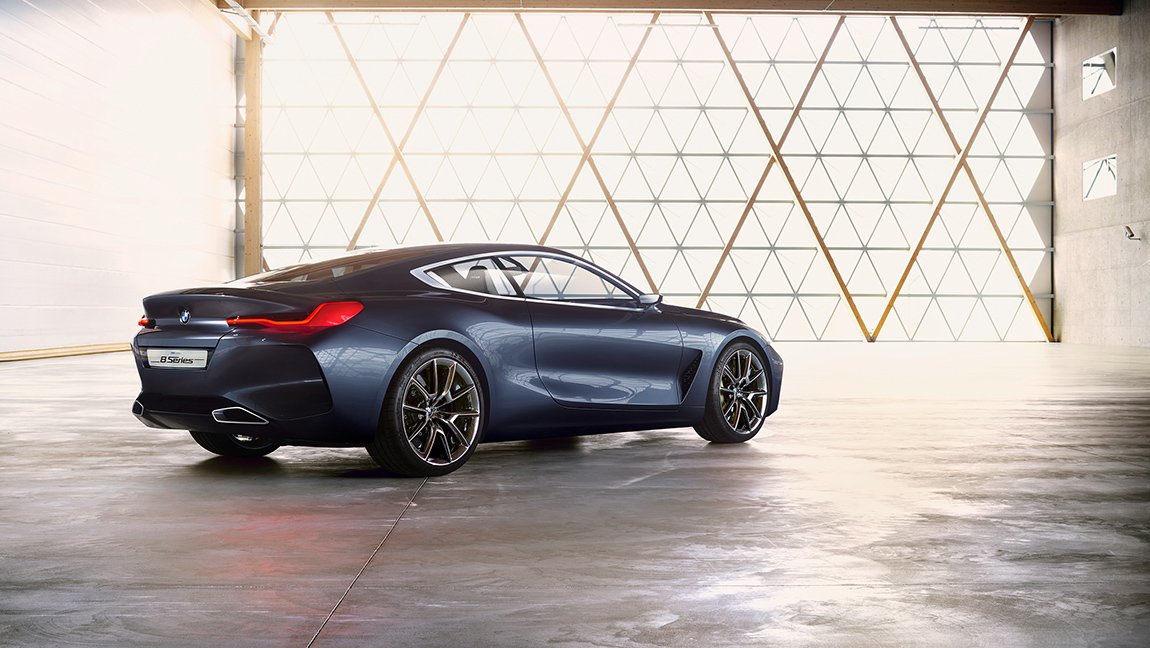 BMW 8 Series Concept Concorso D'Eleganza