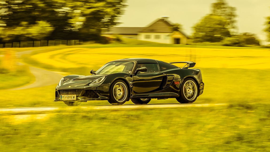 Lotus Exige Sport 250 70th anniversary Special Edition