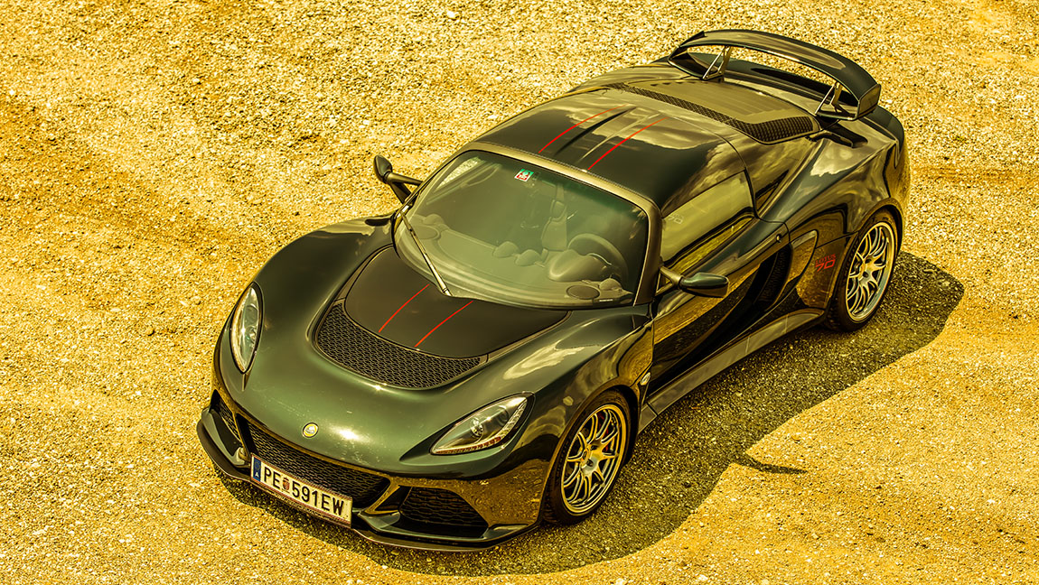 Lotus Exige Sport 250 70th anniversary Special Edition