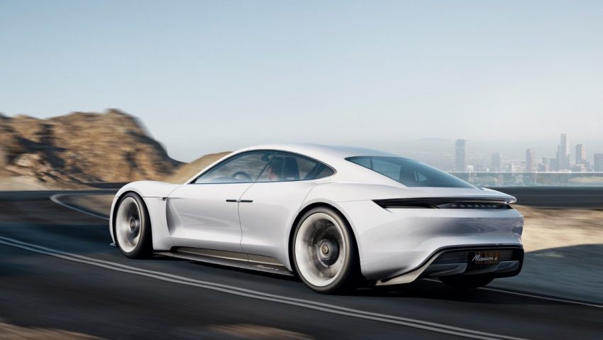Porsche verrät den Namen seines ersten Elektro-Modells