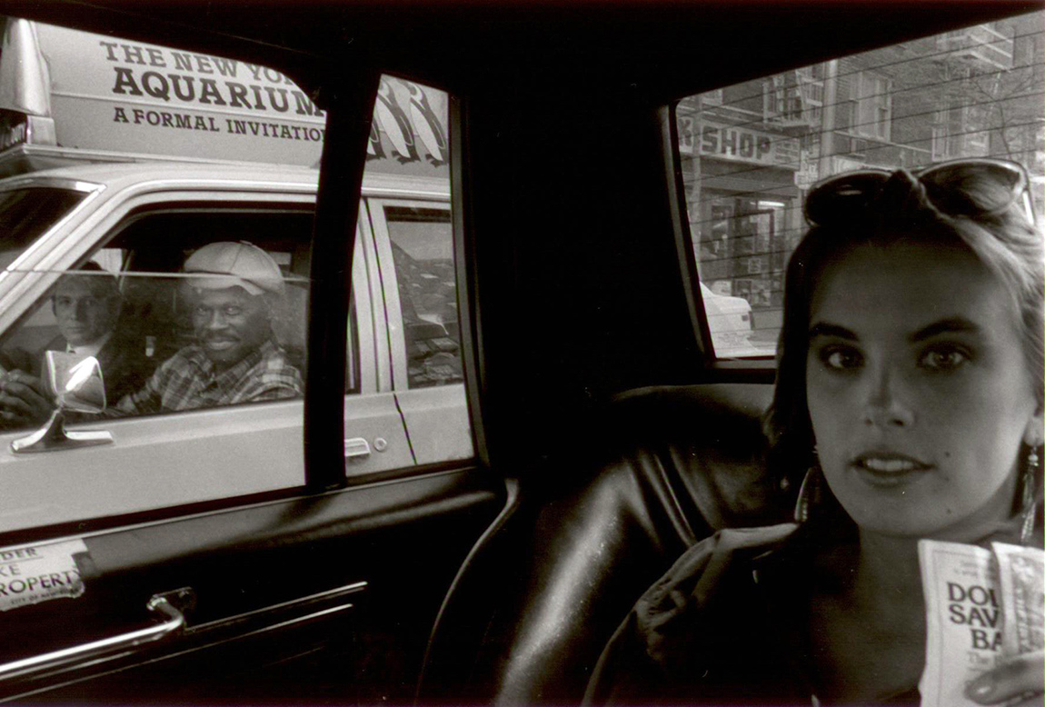 Bruce Silverstein Gallery Ryan Weideman In My Cab