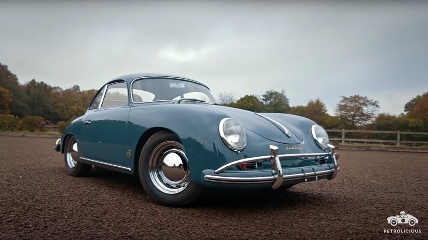 1958 Porsche 356A 1600 Super Youtube Screenshot Petrolicious