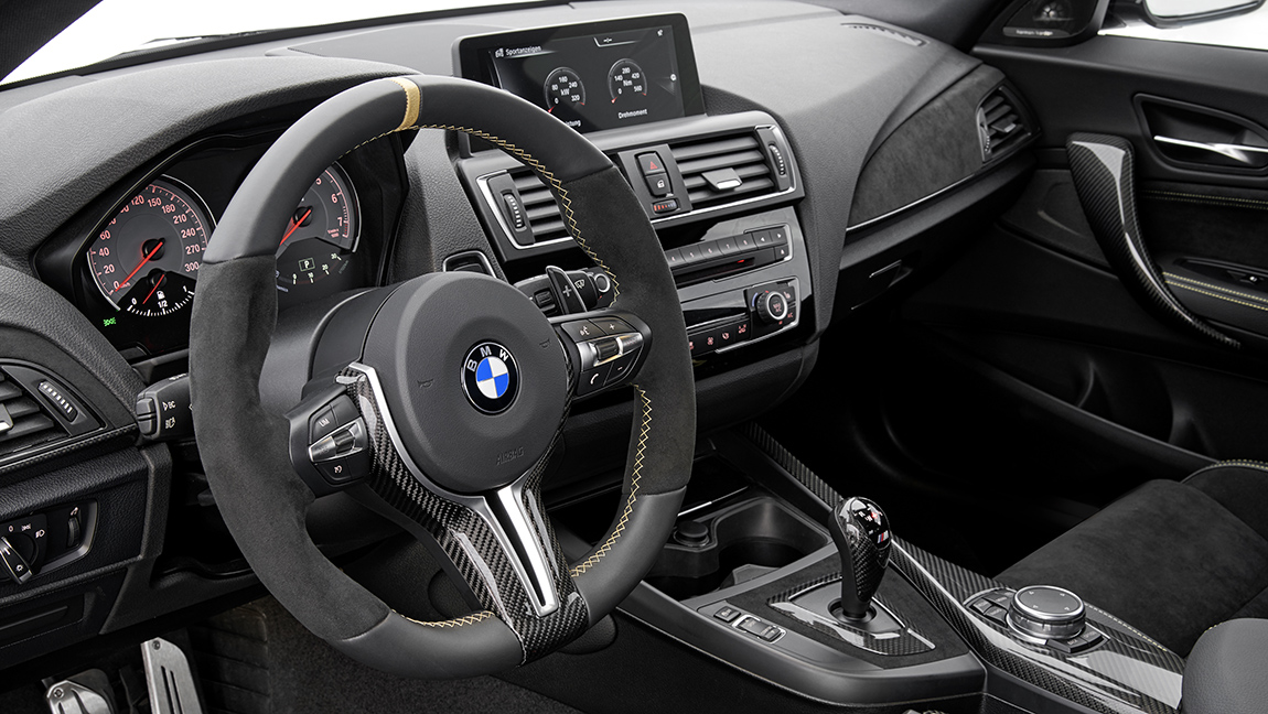 BMW M Performance Parts Concept Car Goodwood
