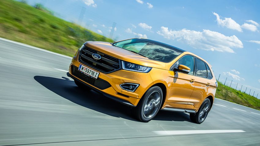 Ford Edge 2,0 TDCI 210 Sport: Alles Glanz, was Gold?