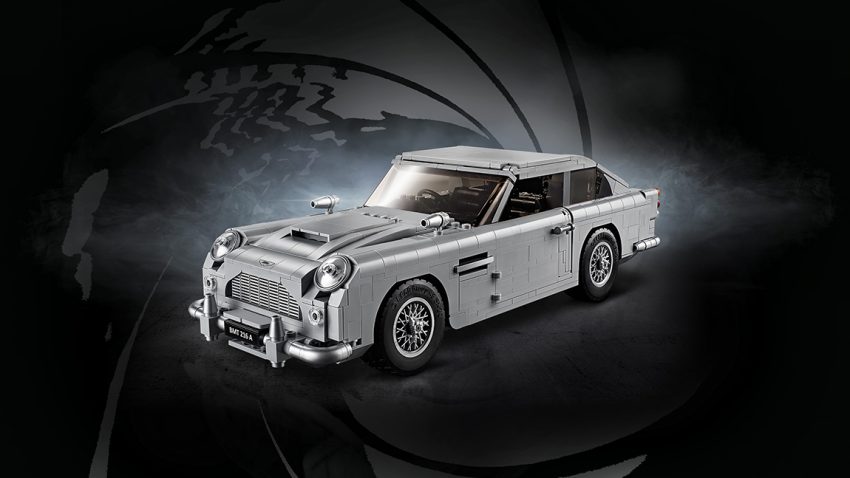 Lego Aston Martin DB5 James Bond