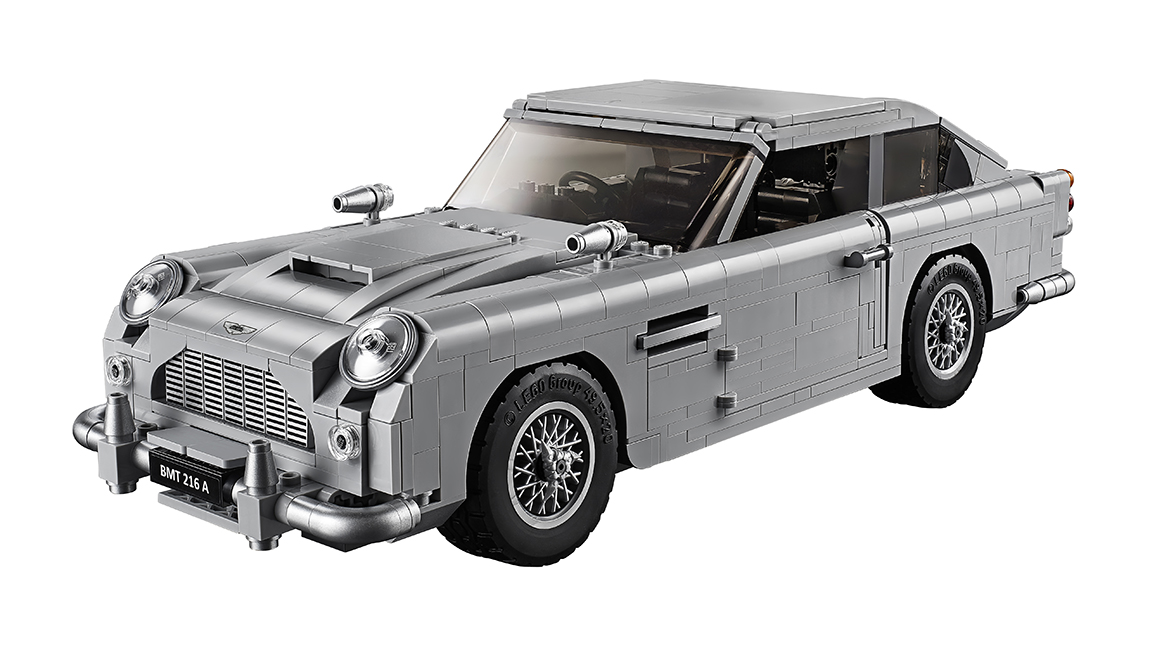 Lego aston martin db5