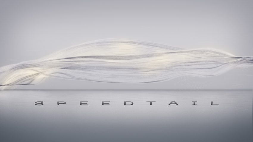 McLaren Speedtail: Ein Hyper-GT als F1-Nachfolger