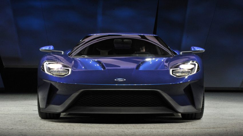 Bald könnt ihr euch wieder dafür bewerben, 500.000 Euro für einen Ford GT ausgeben zu dürfen