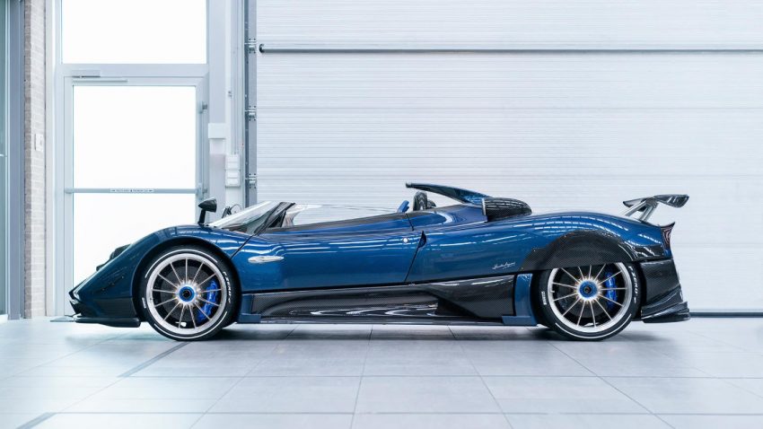 15 Millionen Euro: Der Pagani Zonda HP Barchetta ist der wohl teuerste Neuwagen der Welt