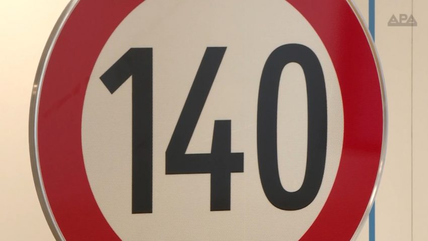 Ab August: Tempo 140 auf zwei Abschnitten der Westautobahn erlaubt