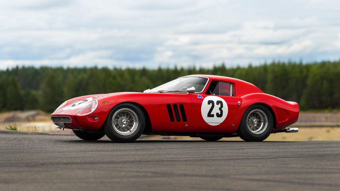 Neuer Auktions-Weltrekord: Ferrari 250 GTO um 41,6 Millionen Euro