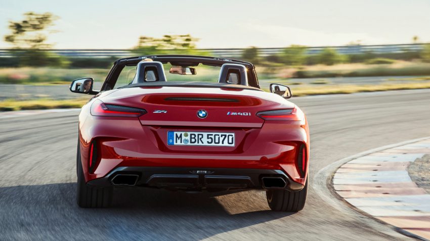 Weltpremiere: Der neue BMW Z4