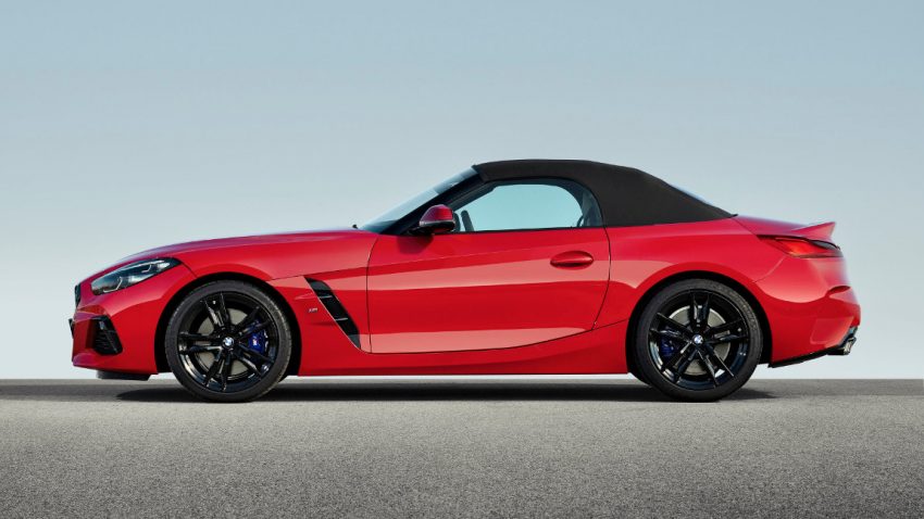 Weltpremiere: Der neue BMW Z4