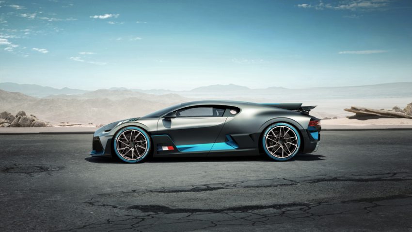 Scharfe Kurven: Das ist der (bereits ausverkaufte) Bugatti Divo
