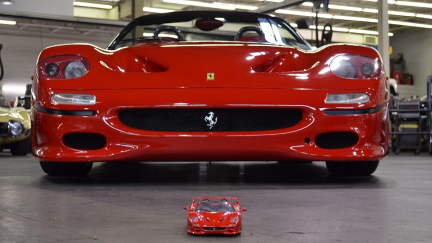 Der allererste Ferrari F50 sucht ein neues Zuhause