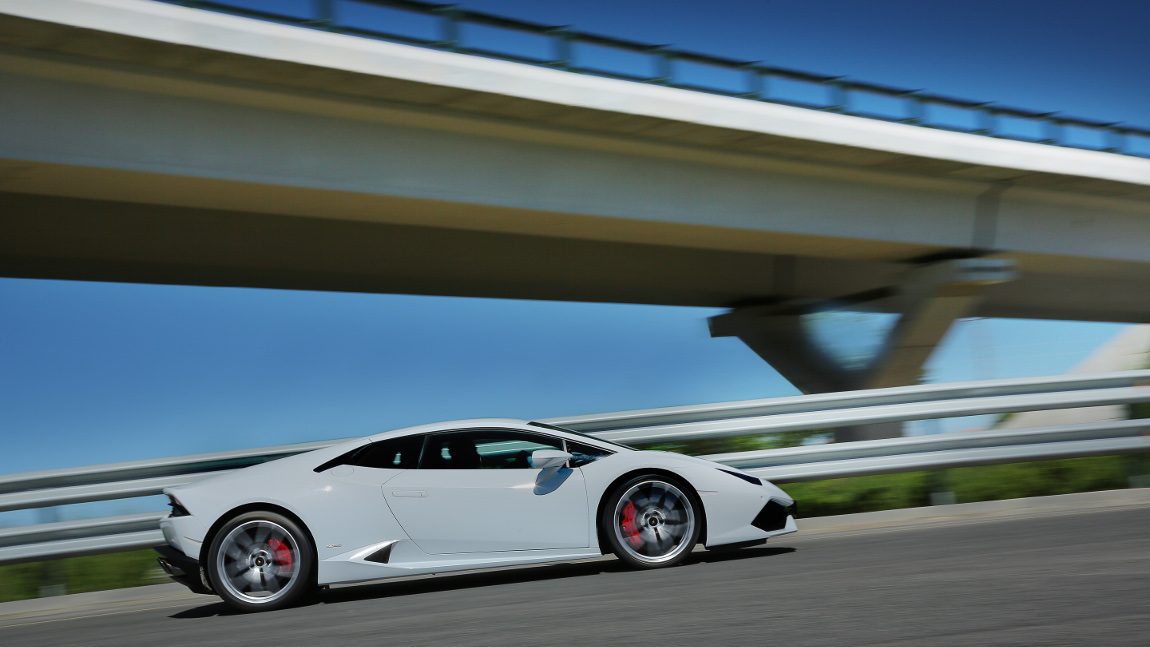 33 Mal geblitzt - in vier Stunden: Lamborghini-Fahrer soll 42.000 Euro Strafe zahlen
