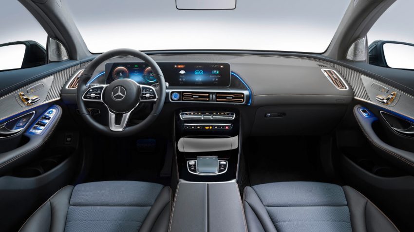 Weltpremiere Mercedes EQC: Das ist Mercedes' erstes Elektro-SUV
