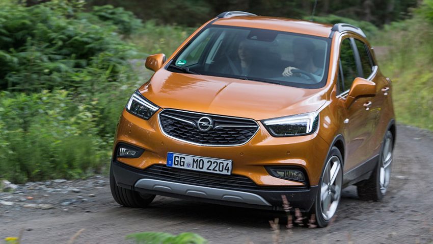 Opel Mokka X: Das extrige X