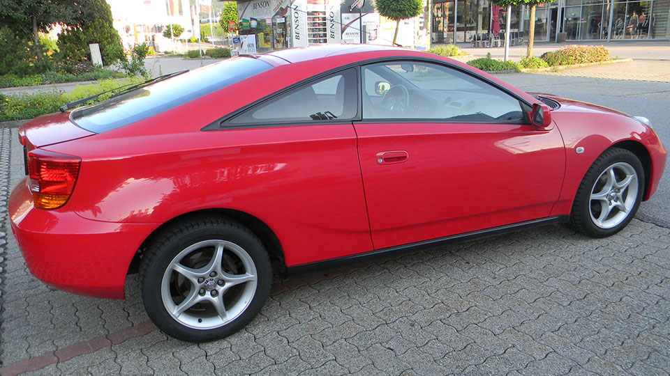 Toyota celica t23 предохранители