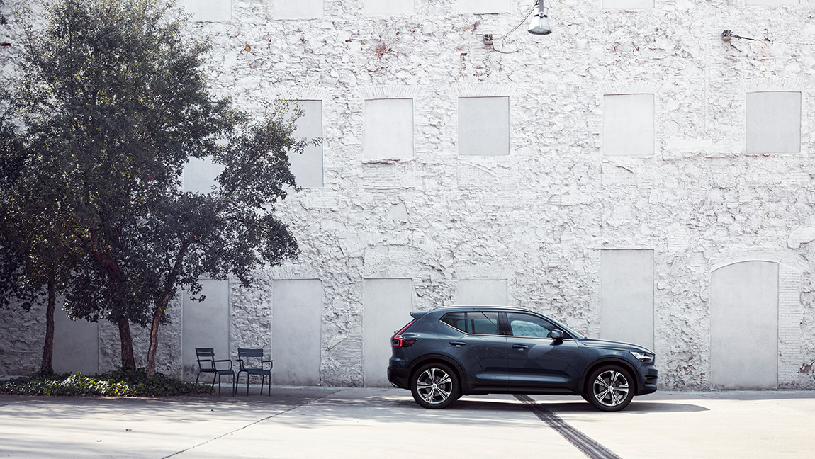 Volvo XC40 Car of the year 2018 Konfigurator Check