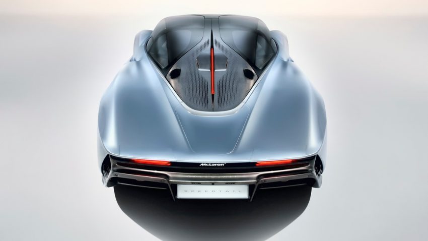 McLaren Speedtail: Das ist der F1-Nachfolger