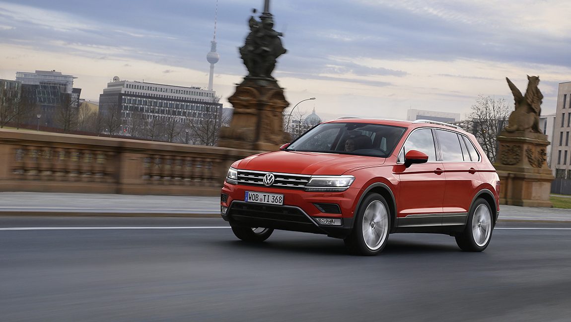 VW Tiguan alle Preise, technischen Daten und Ausstattung [mit Konfigurationsempfehlung