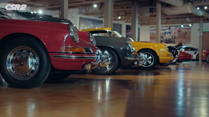Einblick in eine der fantastischsten Porsche-Sammlungen der Welt