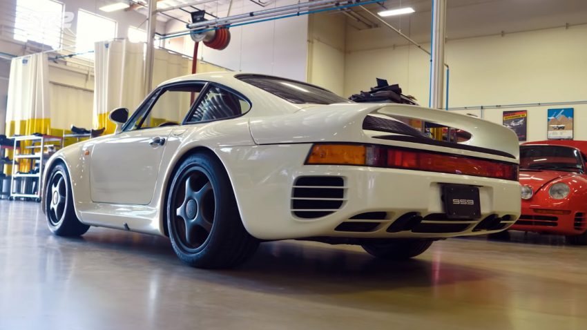 Einblick in eine der fantastischsten Porsche-Sammlungen der Welt